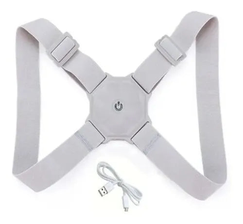 Sensörlü Dik Duruş Korsesi Şarjlı Titreşimli