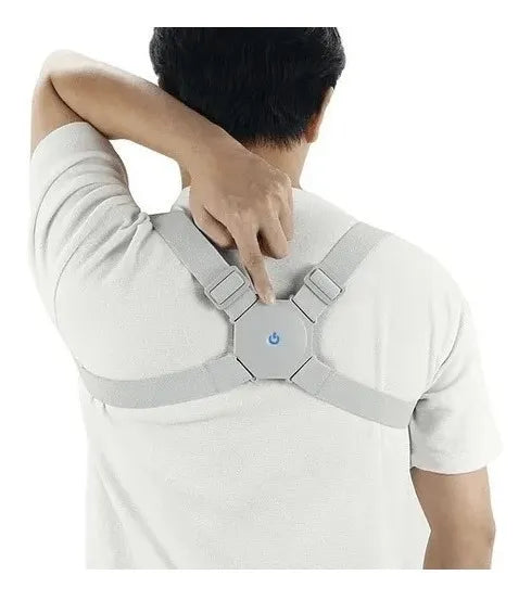 Sensörlü Dik Duruş Korsesi Şarjlı Titreşimli